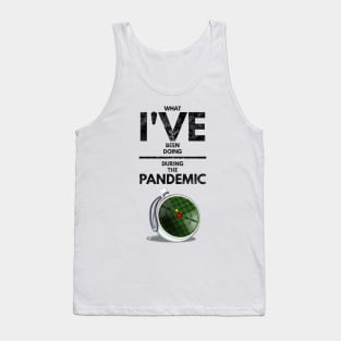 Pandemic Wishes (blk text) Tank Top